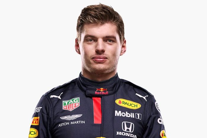 Max Verstappen (181 cm).