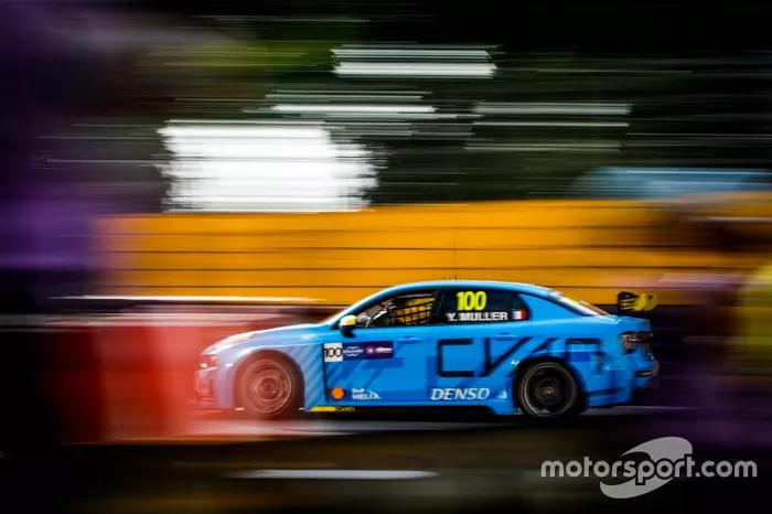 Yvan Muller, Cyan Racing Lynk & Co 03 TCR
