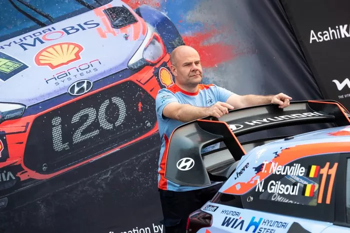 Andrea Adamo, Director de Hyundai Motorsport
