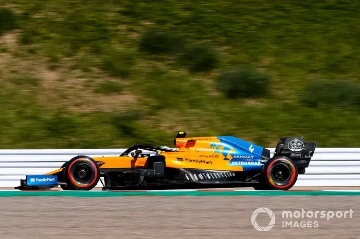 Lando Norris, McLaren MCL34