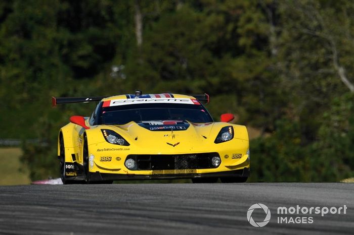 #3 Corvette Racing Corvette C7.R, GTLM: Jan Magnussen, Antonio Garcia, Mike Rockenfeller