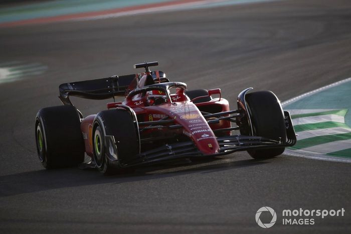 Charles Leclerc, Ferrari F1-75
