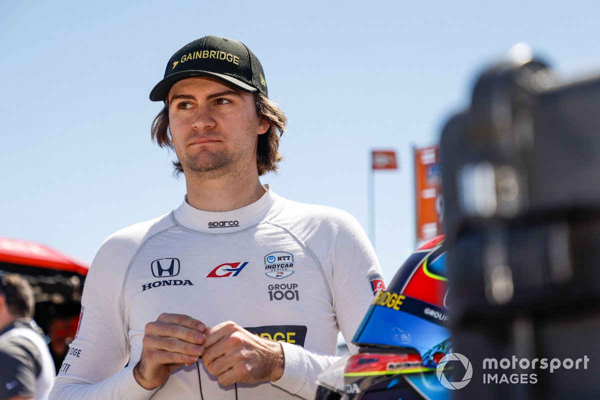 IndyCar frontrunner Colton Herta will be testing the 2021 McLaren F1 car this year.