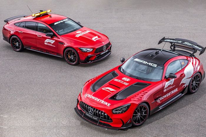 Mercedes-AMG GT Black Series F1 Safety Car, Mercedes-AMG GT 63 S 4MATIC+ F1 Medical Car