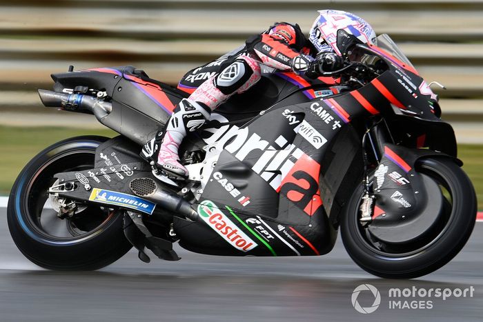 Aleix Espargaró, Aprilia Racing Team