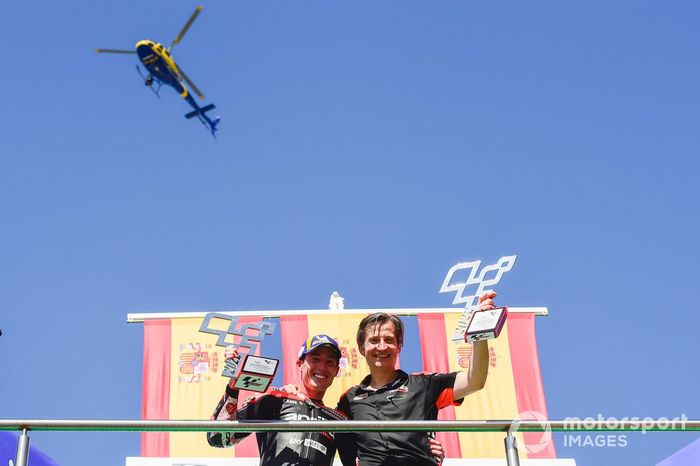 Ganador Aleix Espargaró, Aprilia Racing Team