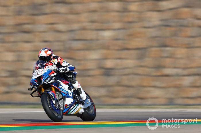 Loris Baz, Bonovo Action BMW