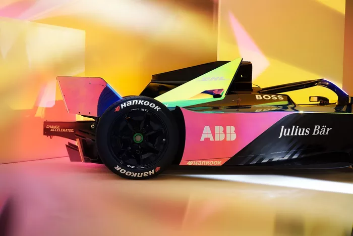 Formula E Gen3 car
