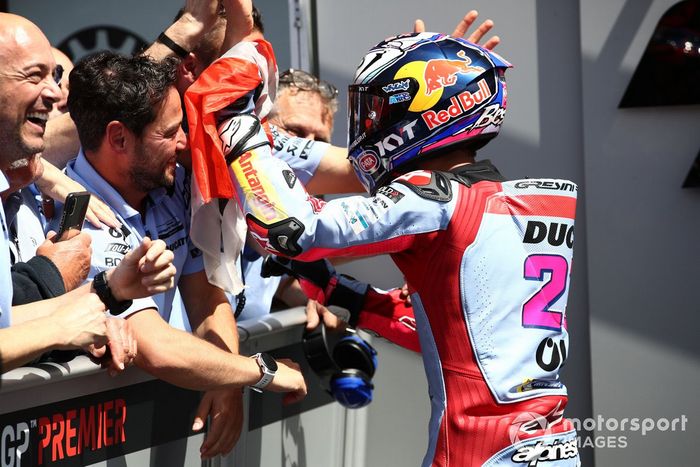 Ganador Enea Bastianini, Gresini Racing