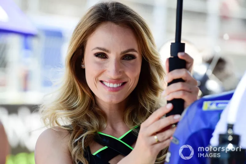Grid Girl