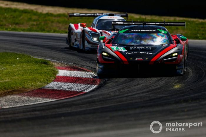 #70 inception racing McLaren 720S GT3: Brendan Iribe, Frederik Schandorff