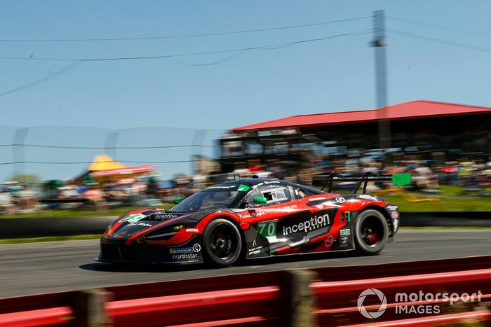 #70 inception racing McLaren 720S GT3: Brendan Iribe, Frederik Schandorff