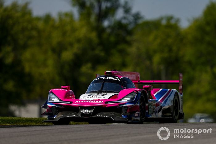 #60 Meyer Shank Racing W/Curb-Agajanian Acura DPi: Oliver Jarvis, Tom Blomqvist