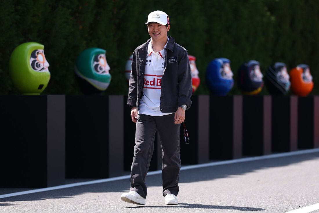 Yuki Tsunoda, Red Bull Racing