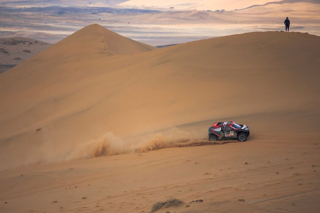 #212 Dacia Sandriders Dacia: Cristina Gutierrez, Pablo Moreno