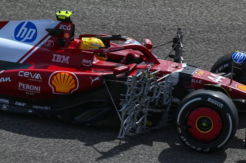Lewis Hamilton, Ferrari