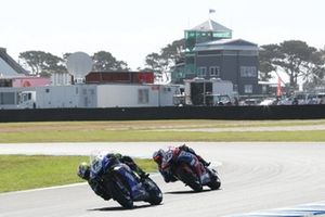 Dominique Aegerter, GRT Yamaha WorldSBK Team, Xavi Vierge, Honda HRC