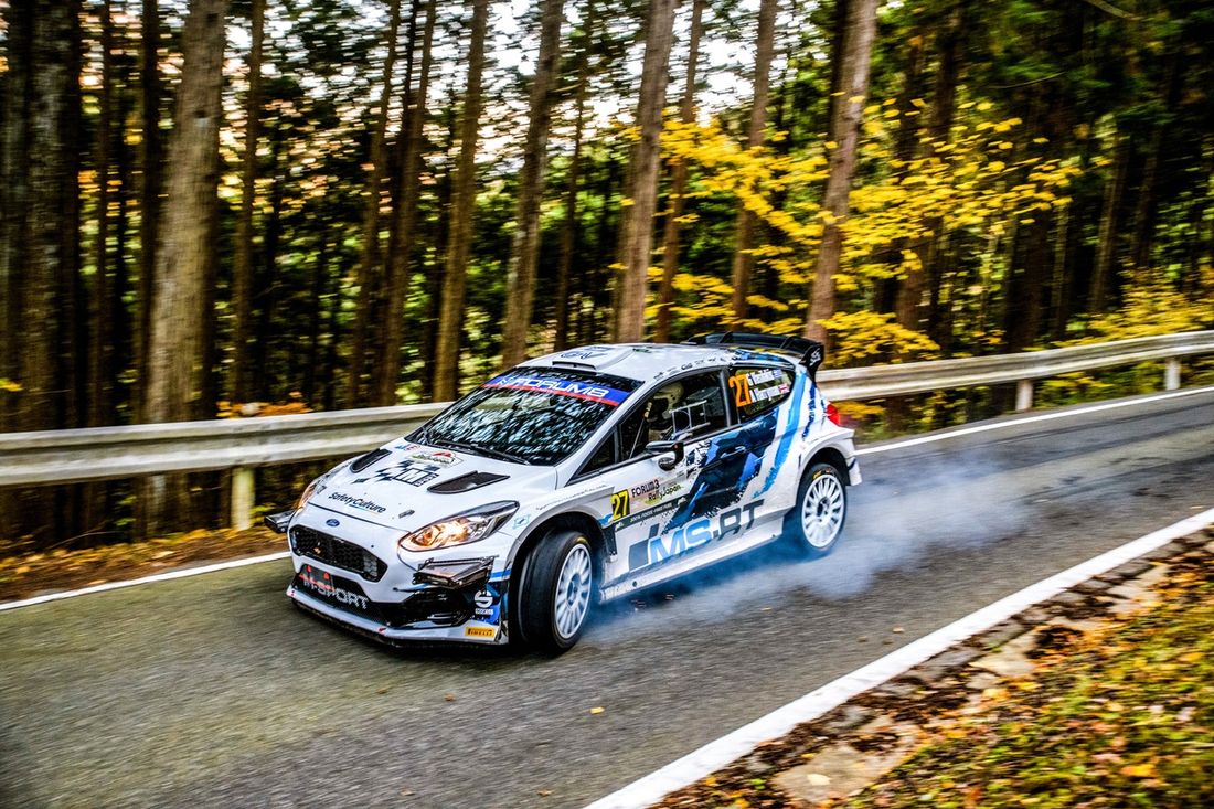 Georgios Vasilakis, Allan Harryman, Ford Fiesta Mk II Rally2