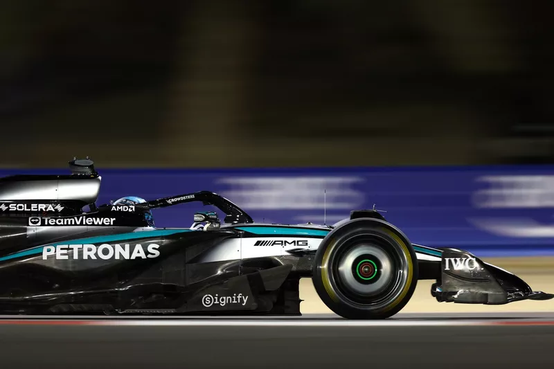George Russell, Mercedes