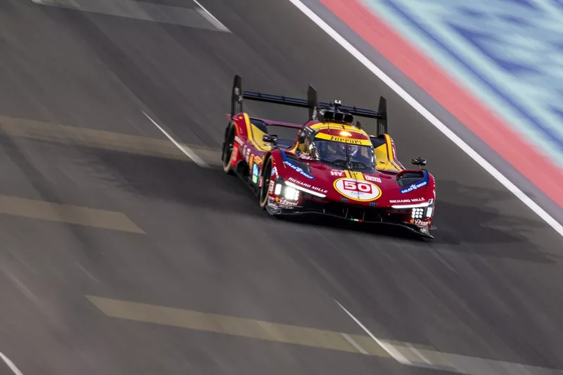 #Ferrari 499P AF Corse n°50 : Antonio Fuoco, Miguel Molina, Nicklas Nielsen