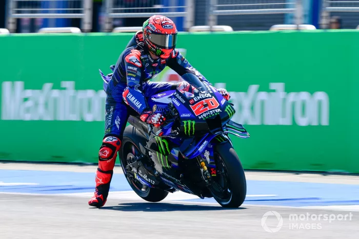 Fabio Quartararo, Yamaha Factory Racing