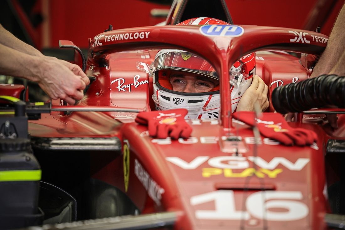 Charles Leclerc, Ferrari