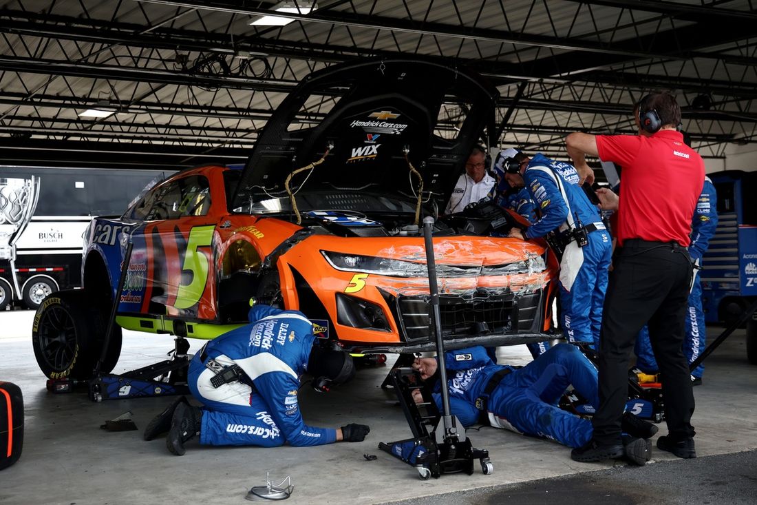 Kyle Larson, Hendrick Motorsports Chevrolet