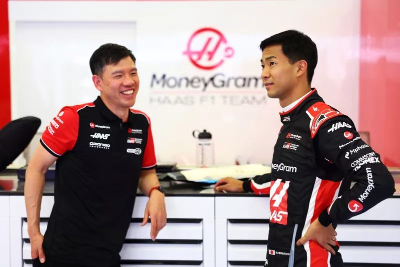 Ryo Hirakawa, pilote de réserve Haas