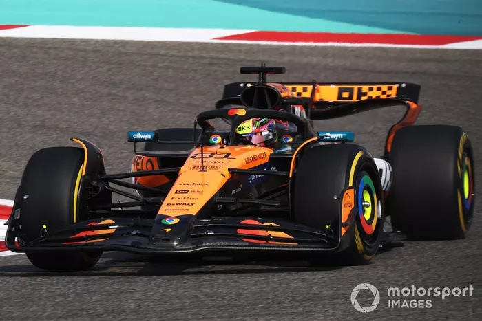 Oscar Piastri, McLaren
