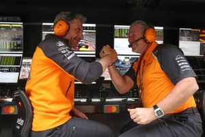 Andrea Stella, McLaren, Zak Brown, McLaren