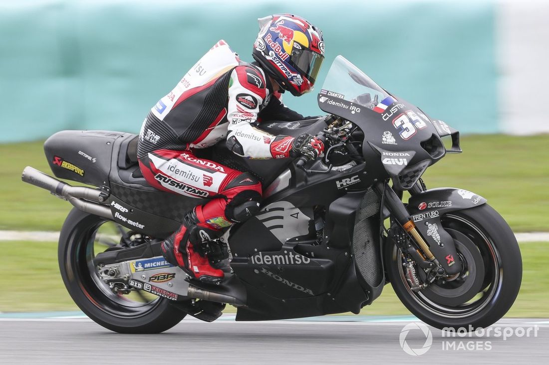 Somkiat Chantra, Equipo LCR Honda