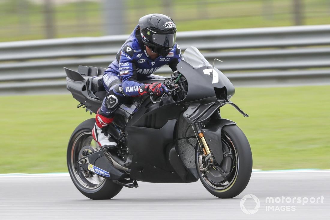 Augusto Fernández, Yamaha Factory Racing