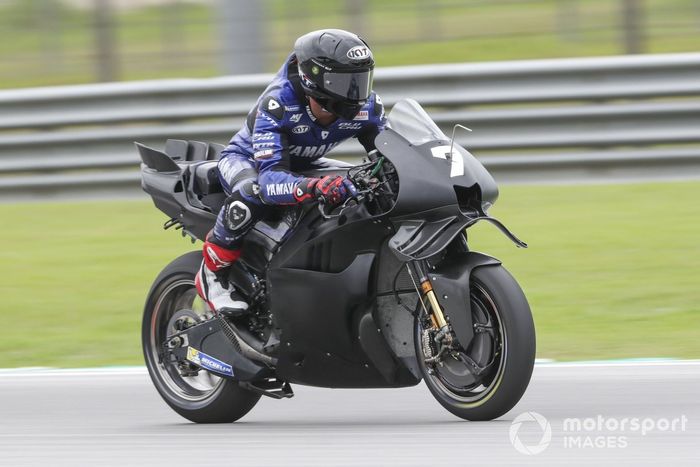 Augusto Fernández, Yamaha Factory Racing