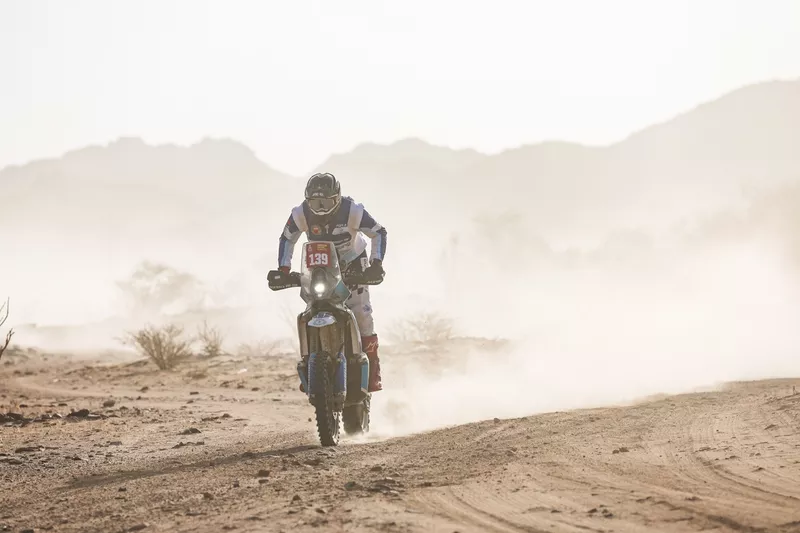 #139 Cloudracing KTM: Salman Mohamed Humood Farhan