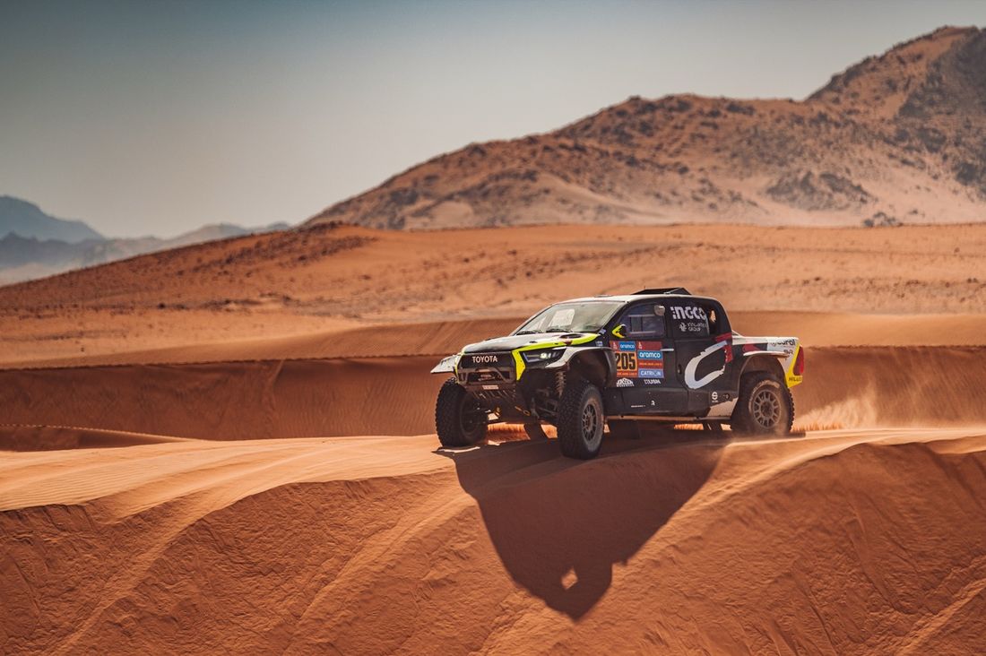 #205 Toyota Gazoo Racing Toyota: Guy David Botterill, Dennis Murphy