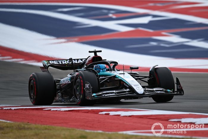 George Russell, Mercedes F1 W15