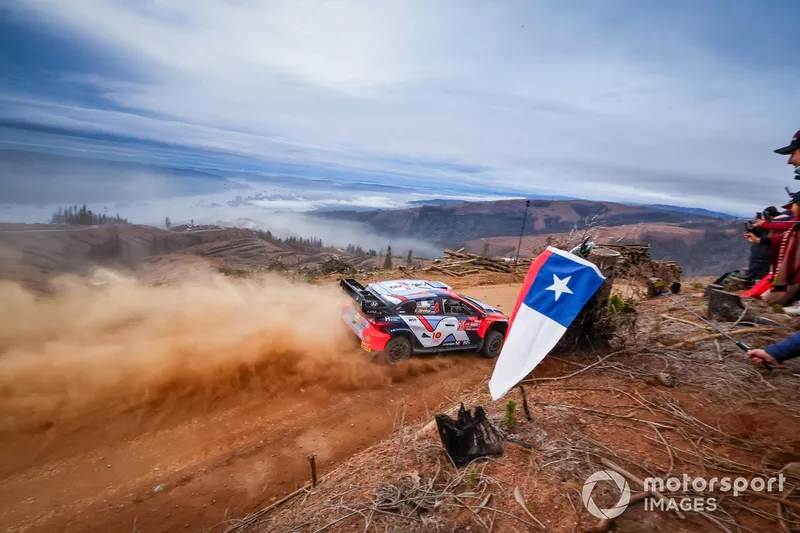 Ott Tänak, Martin Järveoja, Hyundai World Rally Team Hyundai i20 N Rally1