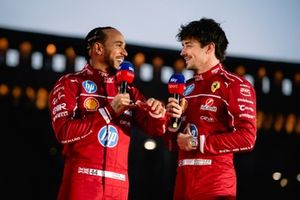 Lewis Hamilton, Ferrari, Charles Leclerc