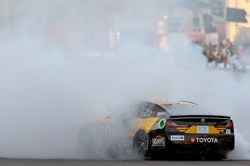 Christopher Bell, Joe Gibbs Racing Toyota