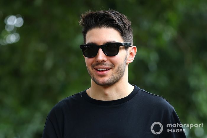 Esteban Ocon, Haas F1 Team