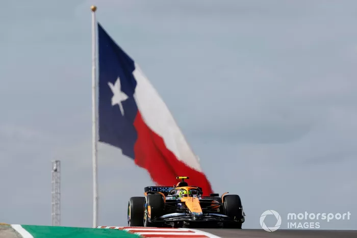 Lando Norris, McLaren MCL38