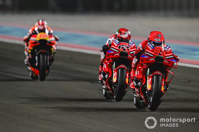 Marc Márquez, Equipo Ducati