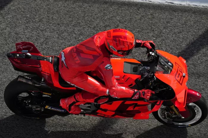Marc Marquez, équipe Ducati