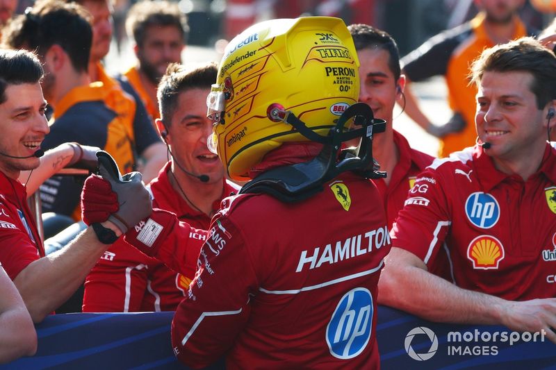 Lewis Hamilton, Ferrari