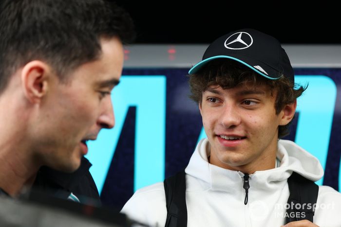 Andrea Kimi Antonelli, Mercedes