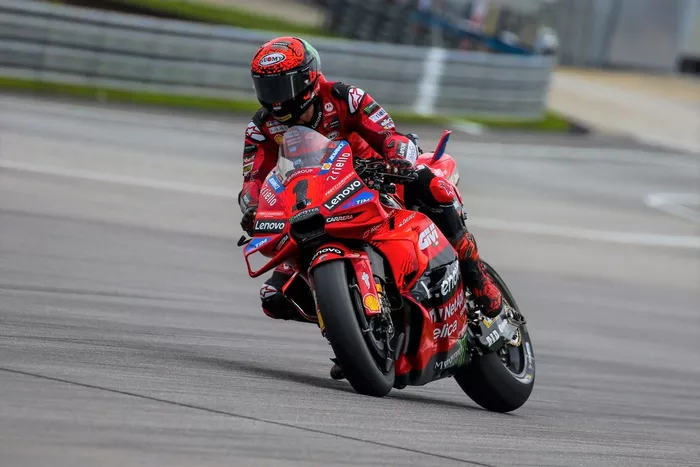 Francesco Bagnaia, Ducati Team