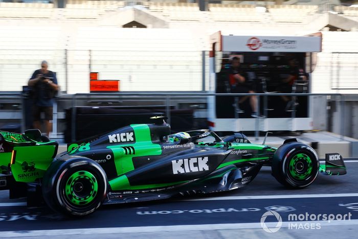Gabriel Bortoleto, Stake F1 Team KICK Sauber C44