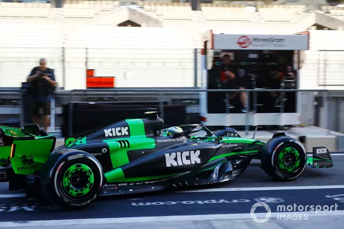 Gabriel Bortoleto, Stake F1 Team KICK Sauber C44
