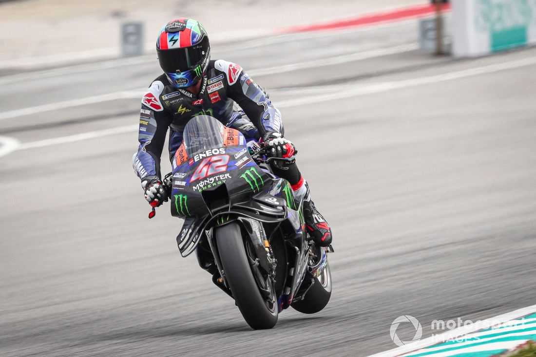 Alex Rins, Yamaha Factory Racing