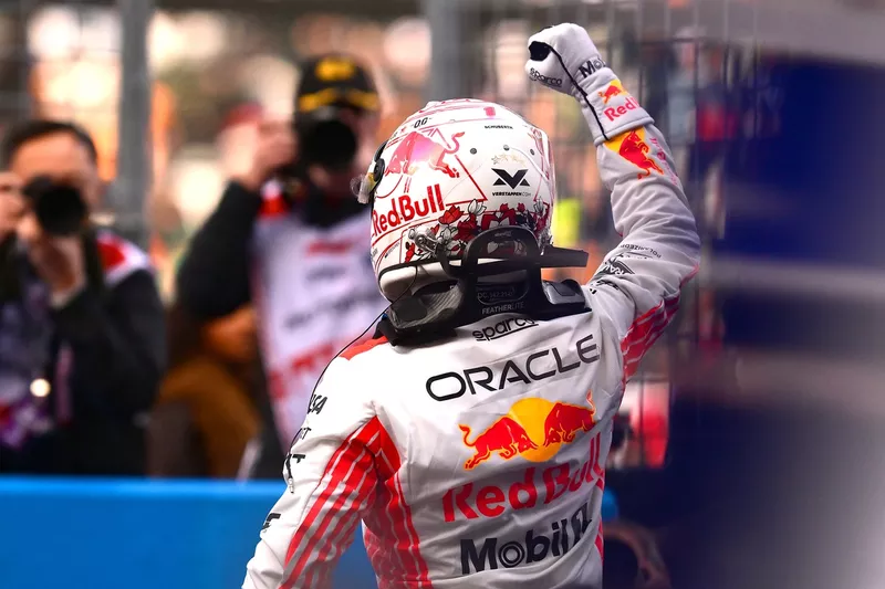 Max Verstappen, Red Bull Racing